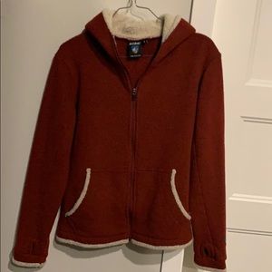 Kuhl zip up hoodie